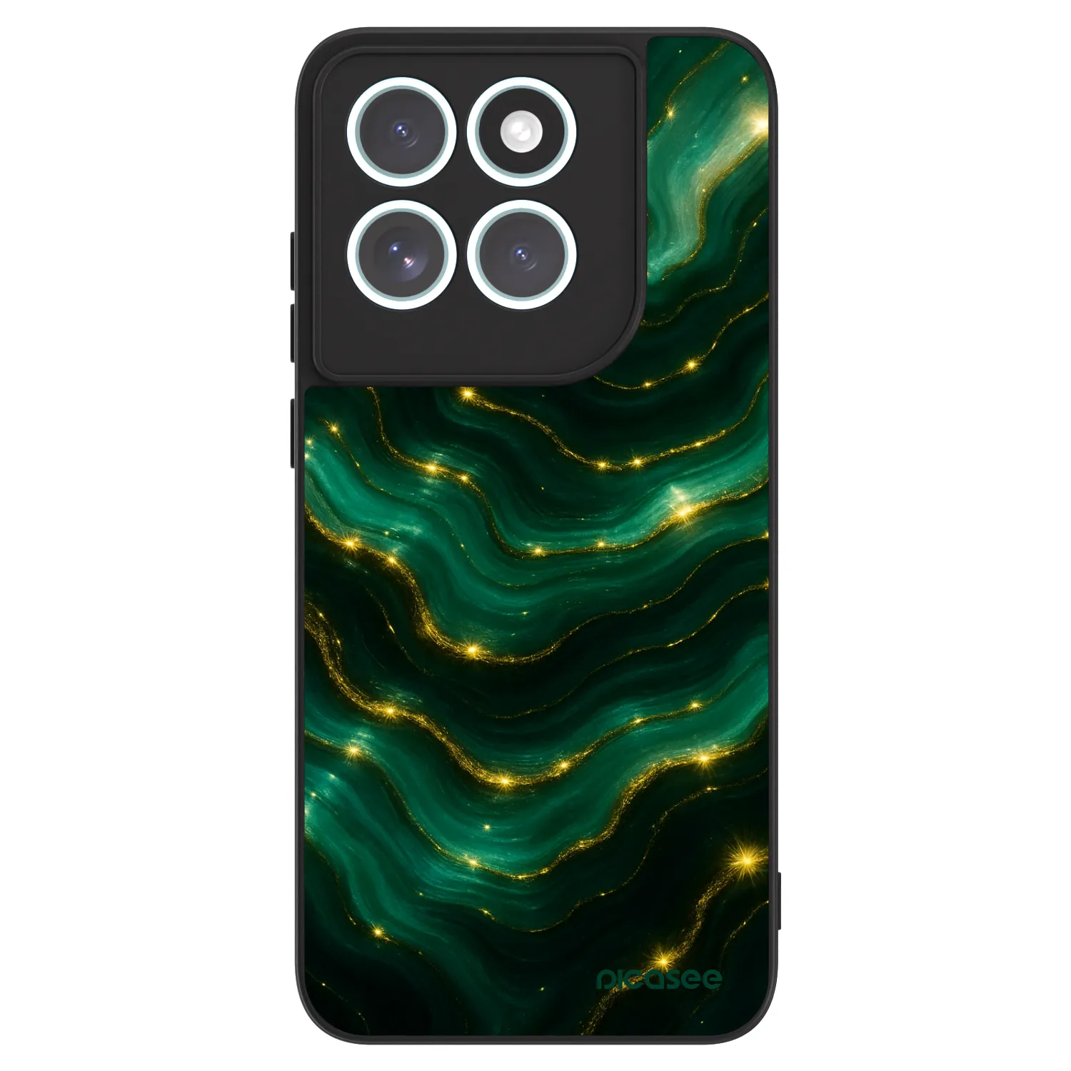 Picasee ULTIMATE CASE Motorola Edge 70 Fusion - készülékre - Emerald