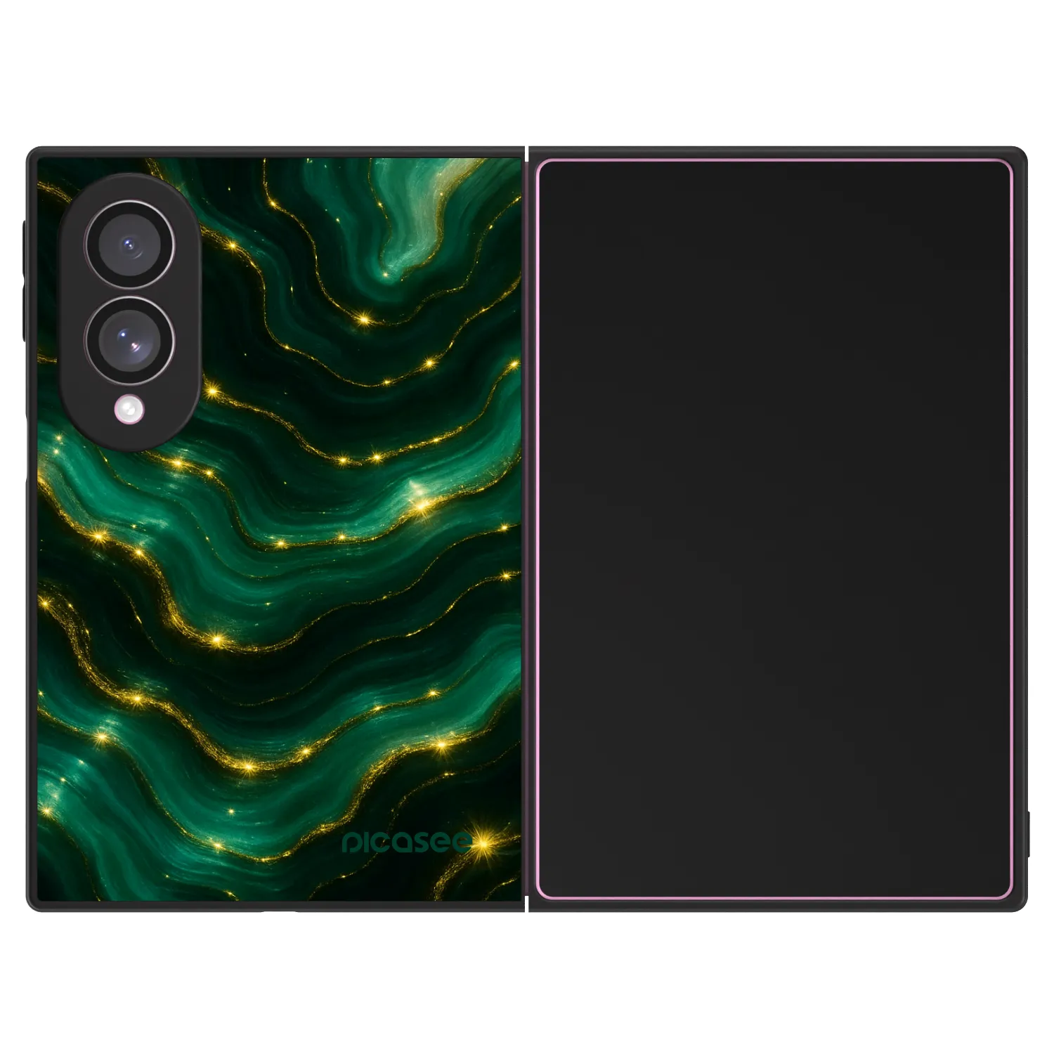 Picasee ULTIMATE CASE Samsung Galaxy Z Fold8 5G - készülékre - Emerald