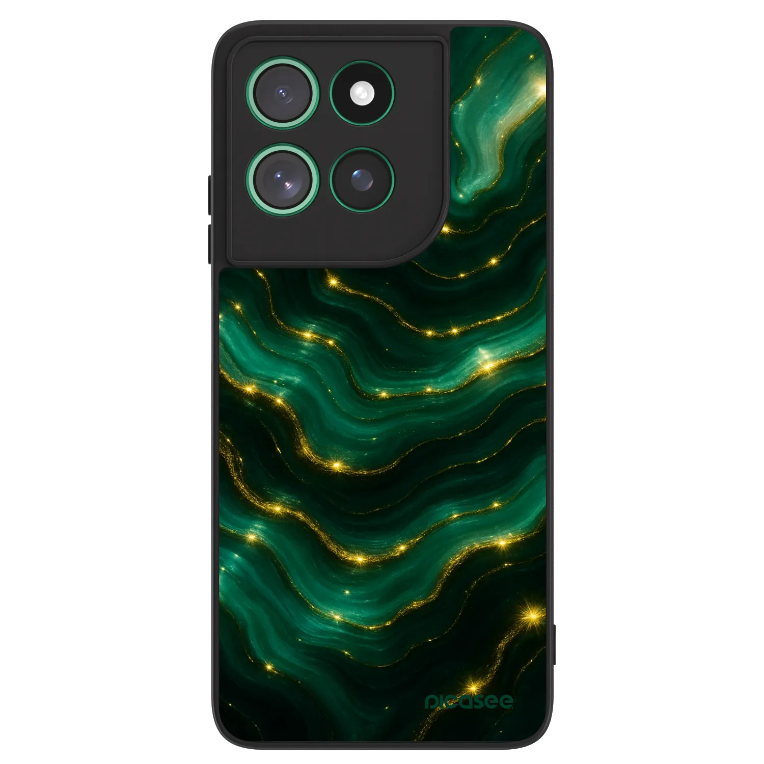 Picasee ULTIMATE CASE Motorola Moto G57 Power - készülékre - Emerald