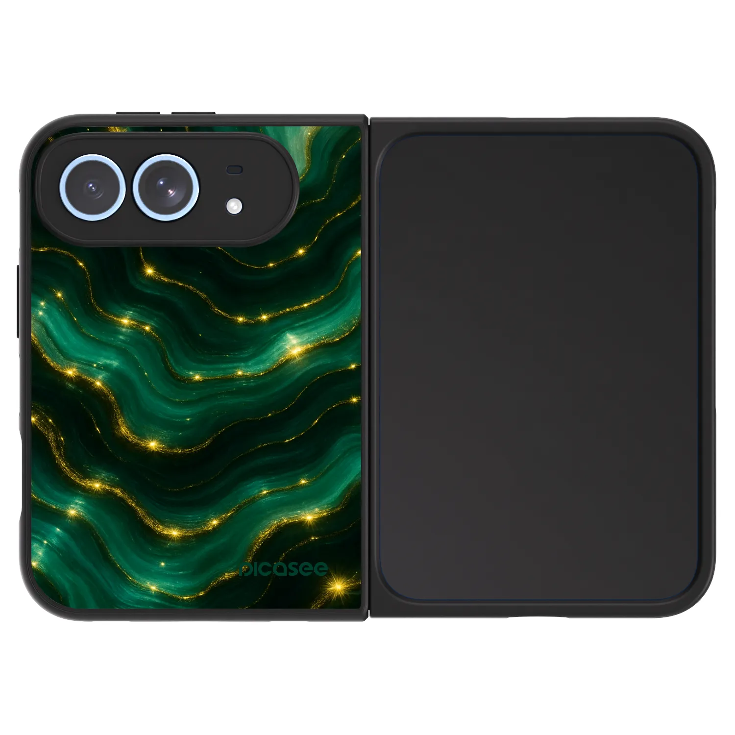 Picasee ULTIMATE CASE MagSafe Apple iPhone Duo - készülékre - Emerald