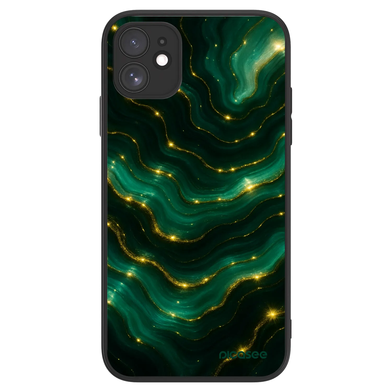Picasee ULTIMATE CASE Apple iPhone 11 - készülékre - Emerald