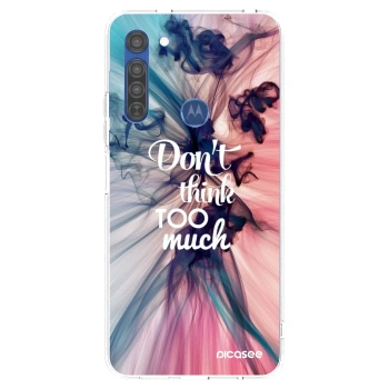 Tok az alábbi mobiltelefonokra Motorola Moto G8 - Don't think TOO much