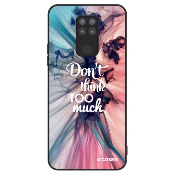 Szilikon tok erre a típusra Xiaomi Redmi Note 9 - Don't think TOO much