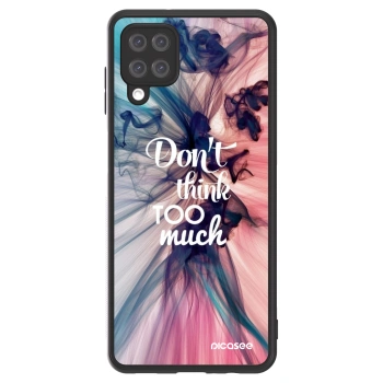 Picasee ULTIMATE CASE Samsung Galaxy A12 A125F - készülékre - Don't think TOO much