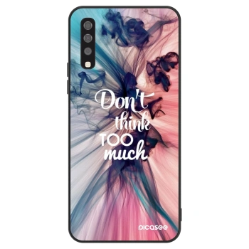 Szilikon tok erre a típusra Samsung Galaxy A70 A705F - Don't think TOO much