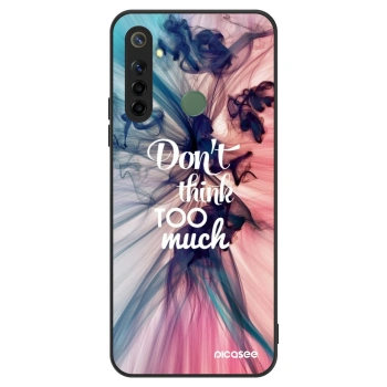 Szilikon tok erre a típusra Realme 6i - Don't think TOO much