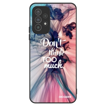 Szilikon tok erre a típusra Samsung Galaxy A72 A725F - Don't think TOO much