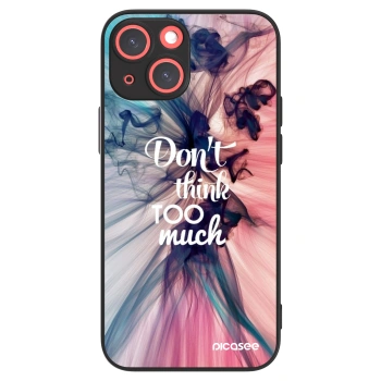 Picasee ULTIMATE CASE Apple iPhone 13 mini - készülékre - Don't think TOO much