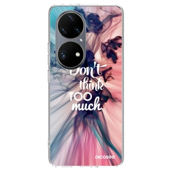 Tok az alábbi mobiltelefonokra Huawei P50 - Don't think TOO much