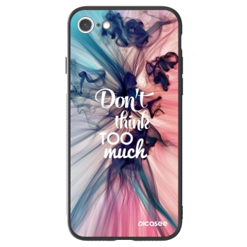Picasee ULTIMATE CASE Apple iPhone SE 2020 - készülékre - Don't think TOO much