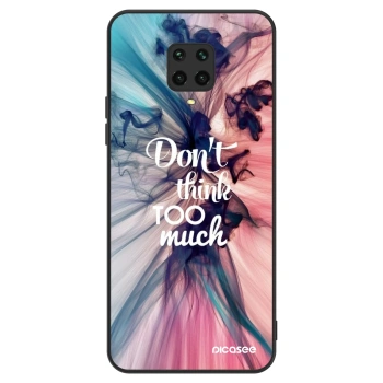 Szilikon tok erre a típusra Xiaomi Redmi Note 9S - Don't think TOO much