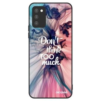 Szilikon tok erre a típusra Samsung Galaxy A02s A025G - Don't think TOO much