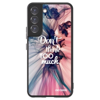 Picasee ULTIMATE CASE Samsung Galaxy S22 5G - készülékre - Don't think TOO much
