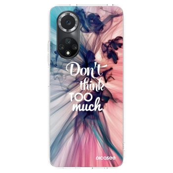 Picasee átlátszó szilikon tok az alábbi mobiltelefonokra Huawei Nova 9 SE - Don't think TOO much
