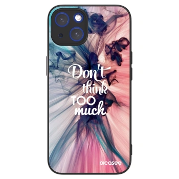 Picasee ULTIMATE CASE Apple iPhone 14 - készülékre - Don't think TOO much