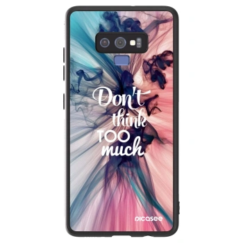 Szilikon tok erre a típusra Samsung Galaxy Note 9 N960F - Don't think TOO much