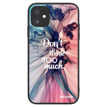 Picasee ULTIMATE CASE MagSafe Apple iPhone 11 - készülékre - Don't think TOO much
