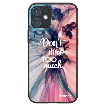 Picasee ULTIMATE CASE MagSafe Apple iPhone 12 mini - készülékre - Don't think TOO much