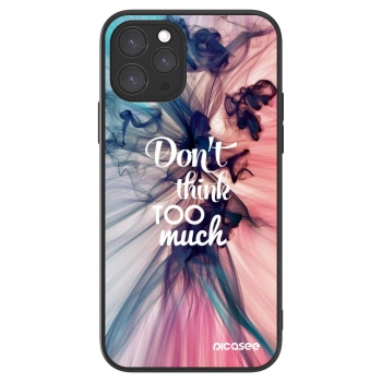 Picasee ULTIMATE CASE MagSafe Apple iPhone 11 Pro - készülékre - Don't think TOO much