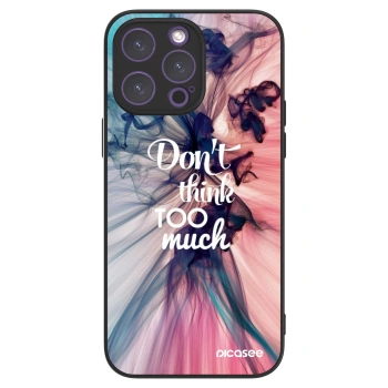 Picasee ULTIMATE CASE MagSafe Apple iPhone 14 Pro Max - készülékre - Don't think TOO much