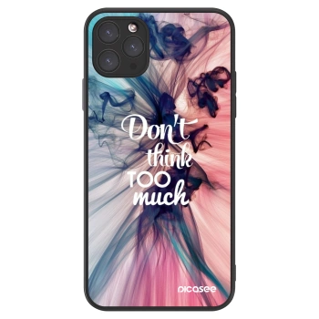 Picasee ULTIMATE CASE MagSafe Apple iPhone 11 Pro Max - készülékre - Don't think TOO much