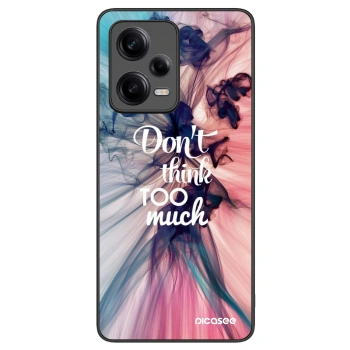 Picasee ULTIMATE CASE Xiaomi Redmi Note 12 Pro 5G - készülékre - Don't think TOO much