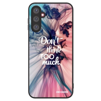 Picasee ULTIMATE CASE Samsung Galaxy A14 4G A145R - készülékre - Don't think TOO much