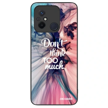 Szilikon tok erre a típusra Xiaomi Redmi 12C - Don't think TOO much