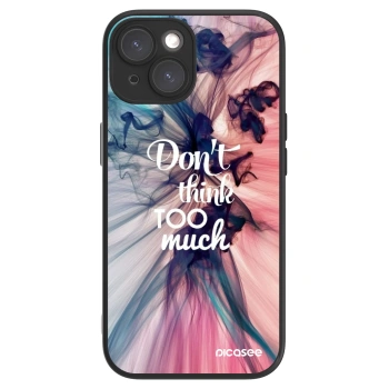 Picasee ULTIMATE CASE MagSafe Apple iPhone 15 - készülékre - Don't think TOO much