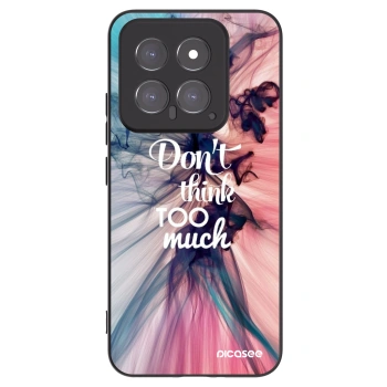 Picasee fekete szilikon tok az alábbi mobiltelefonokra Xiaomi 14 - Don't think TOO much