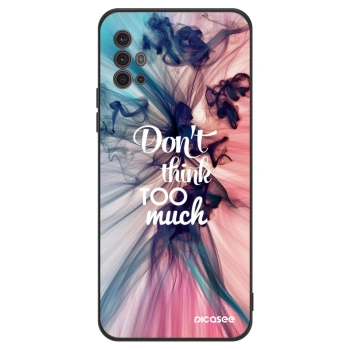 Szilikon tok erre a típusra Motorola Moto G30 - Don't think TOO much