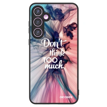 Picasee ULTIMATE CASE Samsung Galaxy A35 5G A356B - készülékre - Don't think TOO much