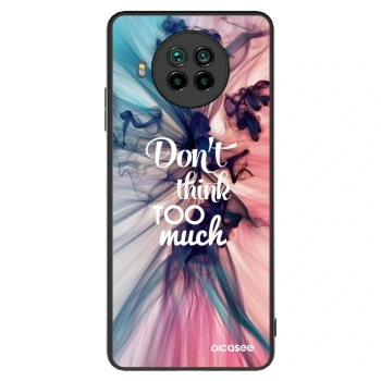 Szilikon tok erre a típusra Xiaomi Mi 10T Lite - Don't think TOO much