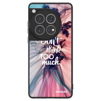 Picasee ULTIMATE CASE OnePlus 12 5G - készülékre - Don't think TOO much