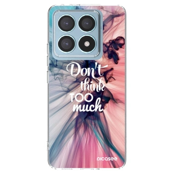 Picasee átlátszó szilikon tok az alábbi mobiltelefonokra Xiaomi 14T Pro - Don't think TOO much