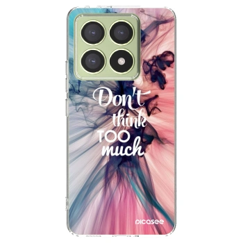Picasee átlátszó szilikon tok az alábbi mobiltelefonokra Xiaomi 14T - Don't think TOO much