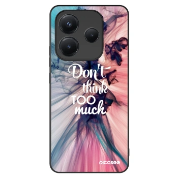 Picasee ULTIMATE CASE Xiaomi Redmi Note 14 5G - készülékre - Don't think TOO much
