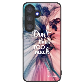 Picasee ULTIMATE CASE Samsung Galaxy S25 5G - készülékre - Don't think TOO much