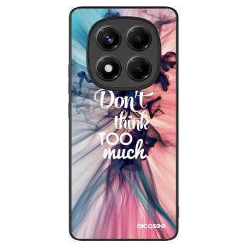 Picasee ULTIMATE CASE Xiaomi Redmi Note 14 Pro 4G - készülékre - Don't think TOO much