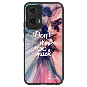 Szilikon tok erre a típusra Motorola Moto G35 5G - Don't think TOO much