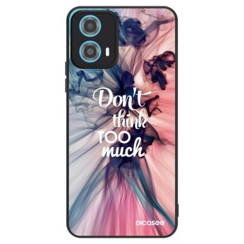 Szilikon tok erre a típusra Motorola Moto G34 5G - Don't think TOO much