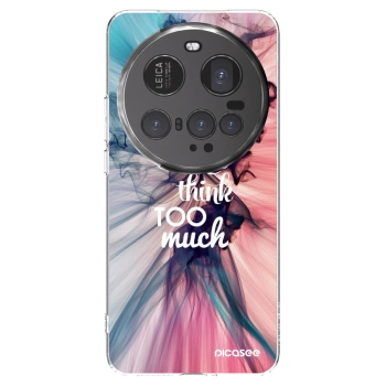 Picasee átlátszó szilikon tok az alábbi mobiltelefonokra Xiaomi 15 Ultra - Don't think TOO much