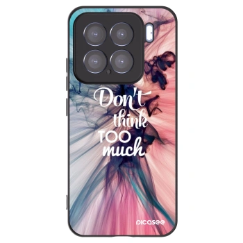 Picasee fekete szilikon tok az alábbi mobiltelefonokra Xiaomi 15 - Don't think TOO much