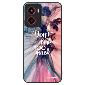 Szilikon tok erre a típusra Motorola Moto G05 - Don't think TOO much