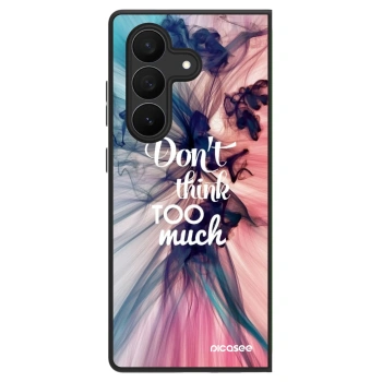Szilikon tok erre a típusra Samsung Galaxy Z Fold7 5G - Don't think TOO much