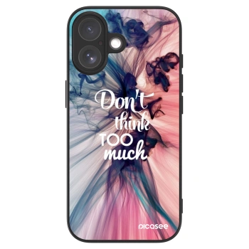 Picasee ULTIMATE CASE Apple iPhone 17 - készülékre - Don't think TOO much