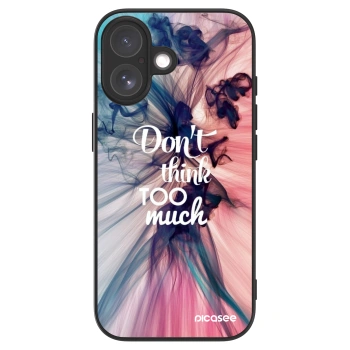 Picasee ULTIMATE CASE MagSafe Apple iPhone 17 - készülékre - Don't think TOO much