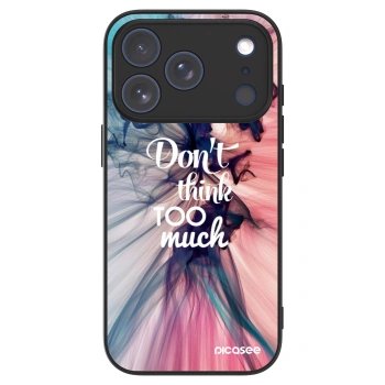 Picasee ULTIMATE CASE MagSafe Apple iPhone 17 Pro - készülékre - Don't think TOO much