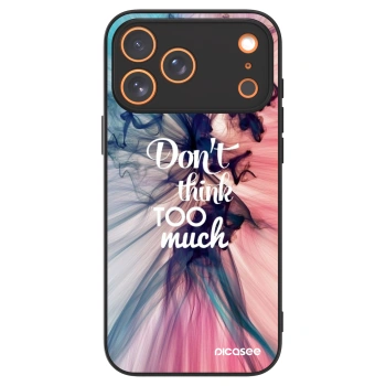 Picasee ULTIMATE CASE MagSafe Apple iPhone 17 Pro Max - készülékre - Don't think TOO much