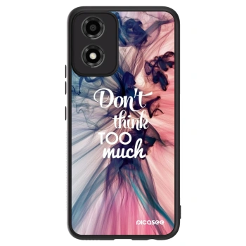 Szilikon tok erre a típusra Motorola Moto E14 - Don't think TOO much